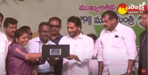 CM Jagan Impact on Anganwadi Centres Development in AP