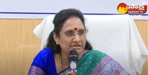 Women Commission Chairperson Vasireddy Padma Fires on Pawan Kalyan 