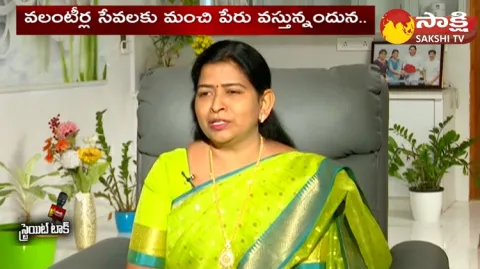 Home Minister Taneti Vanitha Exclusive Interview