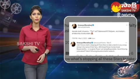 Anasuya Bharadwaj New Controversy Tweet