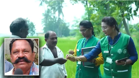 CM YS Jagan With Andhra Pradesh Farmers