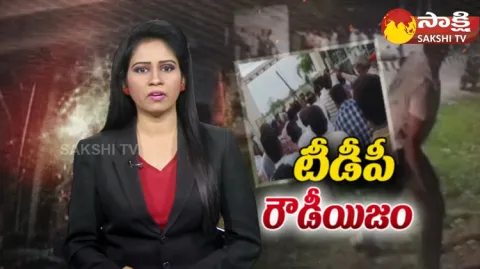 TDP Leader Challa Subbarao Rowdyism In Palnadu District 