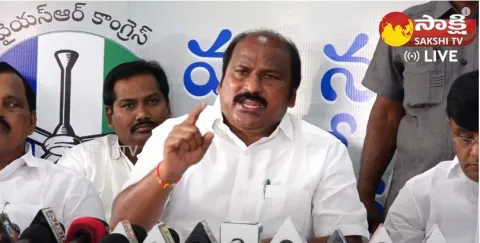 MLA TJR Sudhakar Babu Fires on Pawan Kalyan