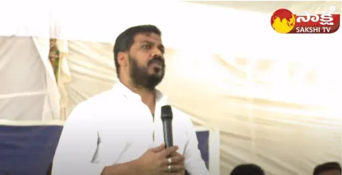 Anil Kumar Yadav Strong Counter to TDP Leader Narayana