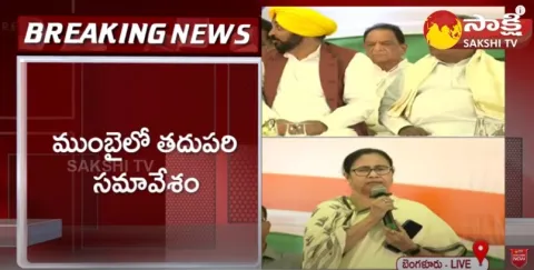Bengal CM Mamata Banerjee Speech In INDIA Front 