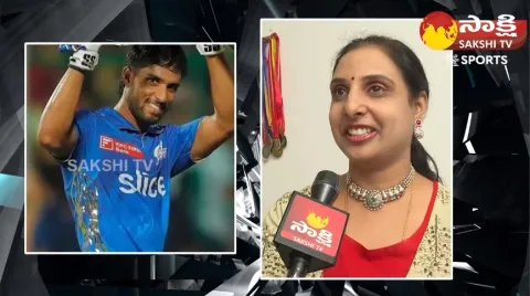 Tilak Varma Mother Exciting Words On Her Son Batting In Cricket