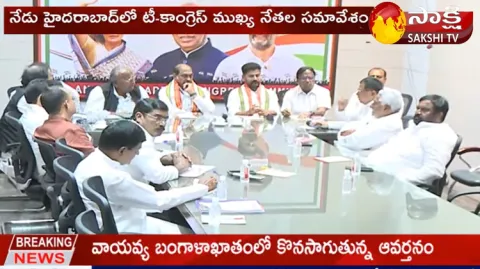 Telangana Congress Leaders Meeting 