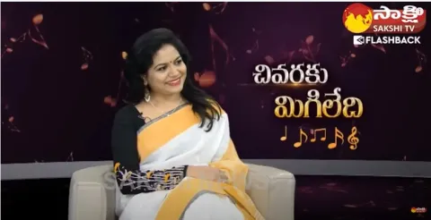 Singer Sunitha Interview Highlights 