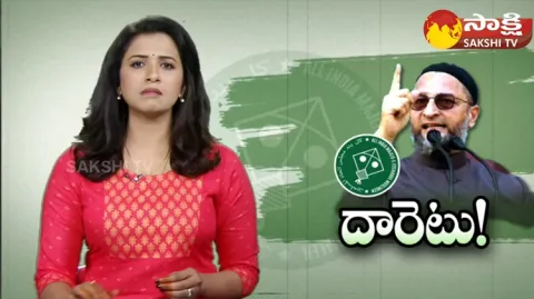 Asaduddin Owaisi Fires On BRS Party 