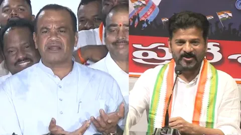 MP Komatireddy Venkatareddy Extend Big Support To Revanth Reddy