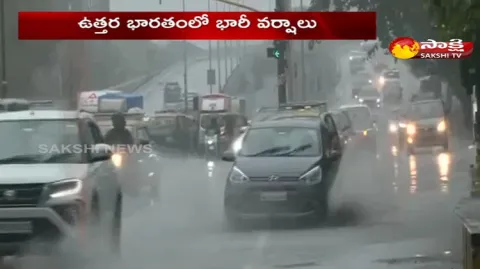 Heavy Rain And Floods In North India