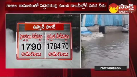 Hyderabad People Reaction on Rains and Floods