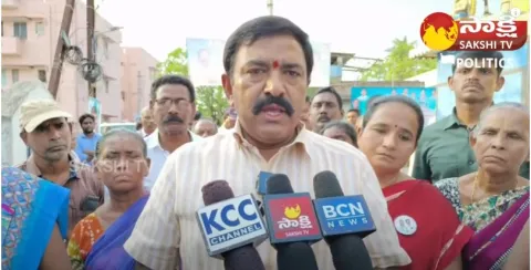 MLA Dwarampudi Chandrasekhar Reddy Gadapa Gadapaku Mana Prabhutvam
