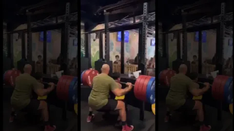 Video Gym Trainer Justyn Vicky Dies After Weight Falls On Neck 