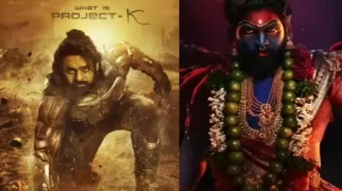 Project K First Look VS Pushpa 2 First Look