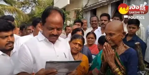 Minister Mutyala Naidu Participates Jagananne Maa Bavishyathu Program