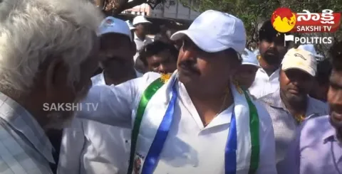 MLA Silpa Chakrapani Reddy Participates in Jagananne Maa Bhavishyathu Program 