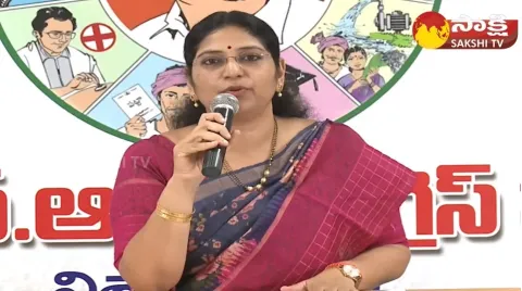 MLC Varudu Kalyani Fires On TDP Leader Vangalapudi Anitha