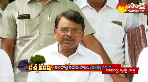 Avanigadda MLA Simhadri Ramesh Babu Comments On His Assembly Constituency