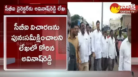 MP YS Avinash Reddy Letter To CBI Director Praveen Sood 