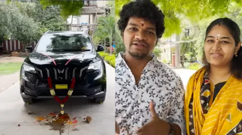 Jabardasth Comedian Mukku Avinash New Car