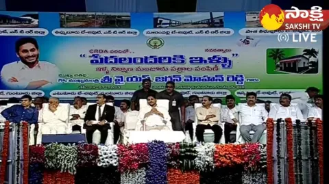 CM YS Jagan Public Meeting At Venkatapalem