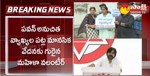 Woman Volunteer Approaches Vijayawada Civil Court Against Pawan Kalyan Comments