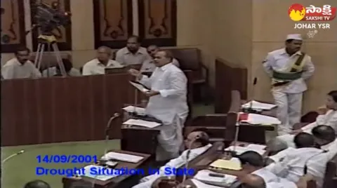 YS Rajasekhara Reddy Satirical Comments on Chandrababu Naidu