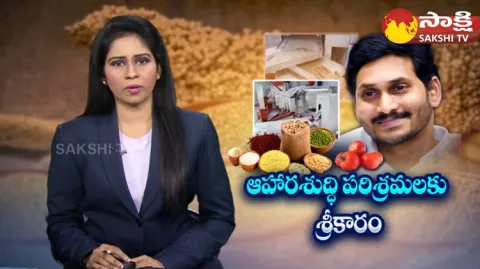 CM YS Jagan To Inaugurate 11 Food Processing Industries