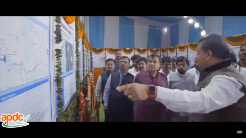 Development of National Highways in Andhra Pradesh