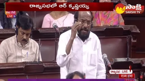 YSRCP MP R Krishnaiah Speech in Rajyasabha