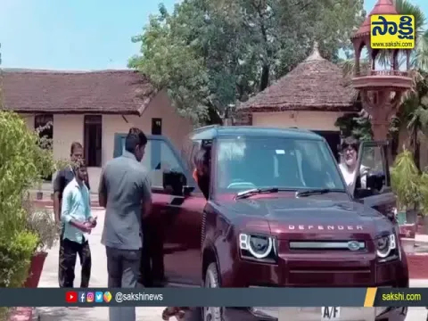 Viral Video: Ramdev Seen Driving Land Rover Defender 130
