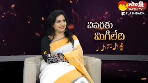 Singer Sunitha About Her Life
