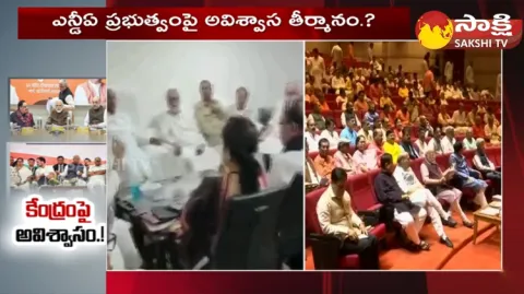 Opposition Front INDIA Plans No Confidence Motion Against NDA 