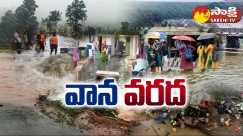 Floodwater Level Rises at Dowleswaram Barriage