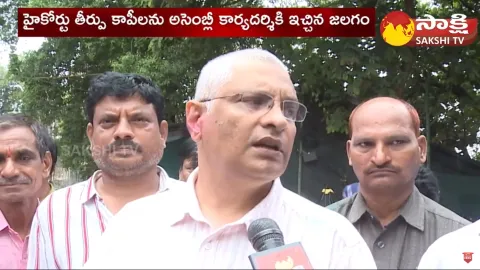 Jalagam Venkatrao About High Court Verdict