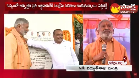 Minister Peddireddy Ramachandra Reddy Comments On Chandrababu