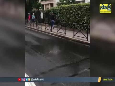 One of the Cloud has Malfunctioned Video Gone Viral