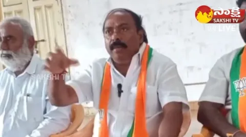 Nellore BJP Leaders Fires On Kotamreddy Sridhar Reddy
