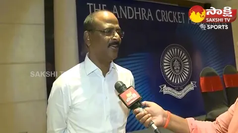 Andhra Cricket Association Gopinath Face To Face