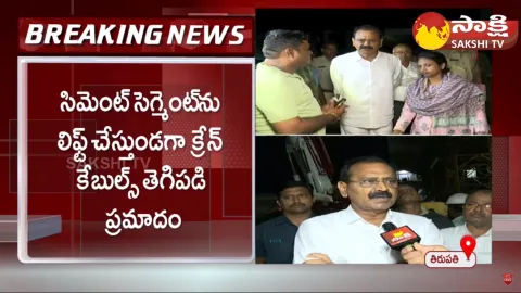 MLA Bhumana Karunakar Reddy About Srinivasa Setu Flyover Construction Incident Tirumala