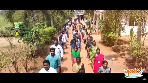 Village Warriors In Andhra Pradesh