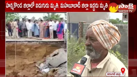 Warangal Floods: Search Operation For 7 People 