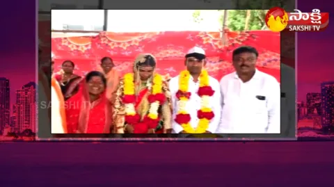 Unique Wedding Ceremony In Graveyard