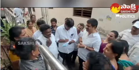 Avanthi Srinivas Participated in Jagananne Maa Bhavishyathu Program