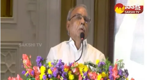 K. V. P. Ramachandra Rao about YS Rajasekhara Reddy at MSR Book Launch 