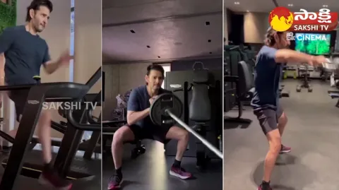 Tollywood Prince Mahesh Babu Workout Video 