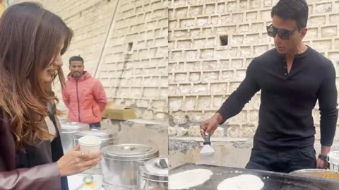 Bollywood Actor Sonu Sood Making Dosha For Rhea Chakraborty