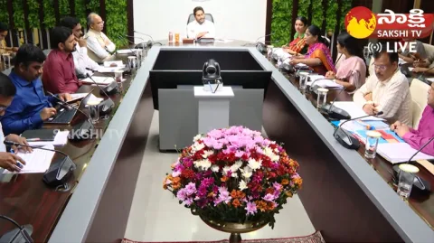 CM YS Jagan Review Meeting On Women And Child Welfare Department 