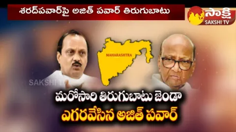 Ajit Pawar Sworn-in As Deputy CM Of Maharashtra